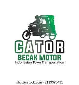 Detail Model Becak Motor Nomer 43