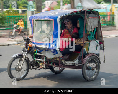 Detail Model Becak Motor Nomer 10