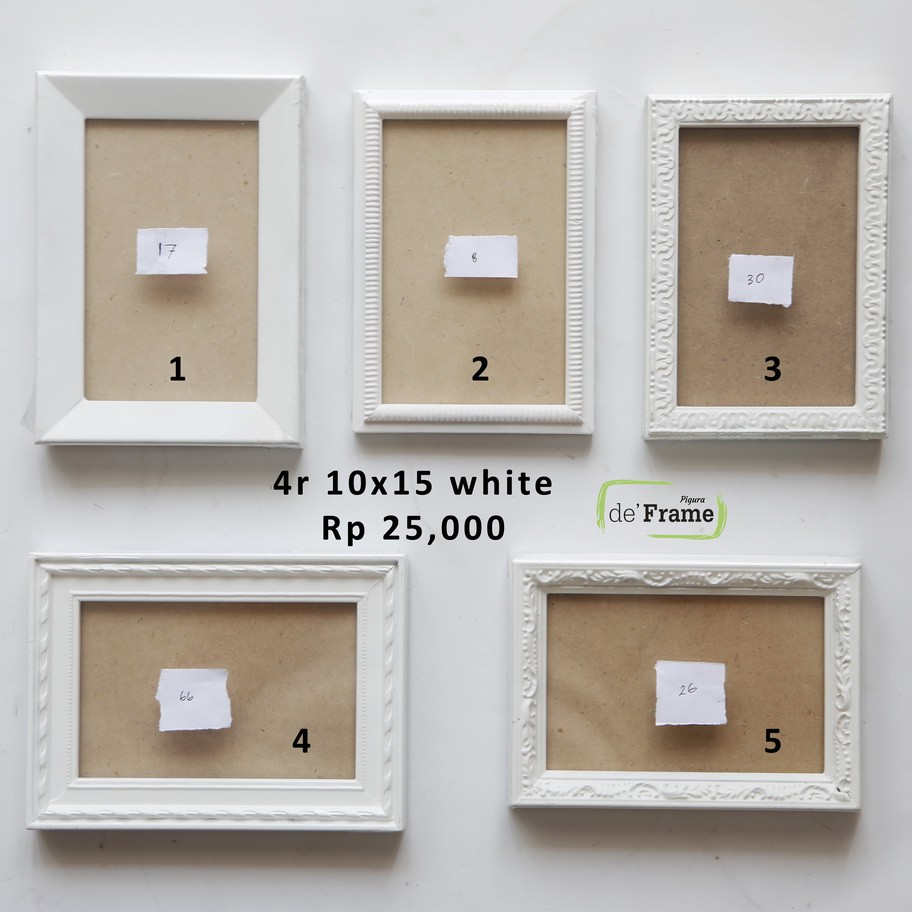 Detail Model Bingkai Nomer 4