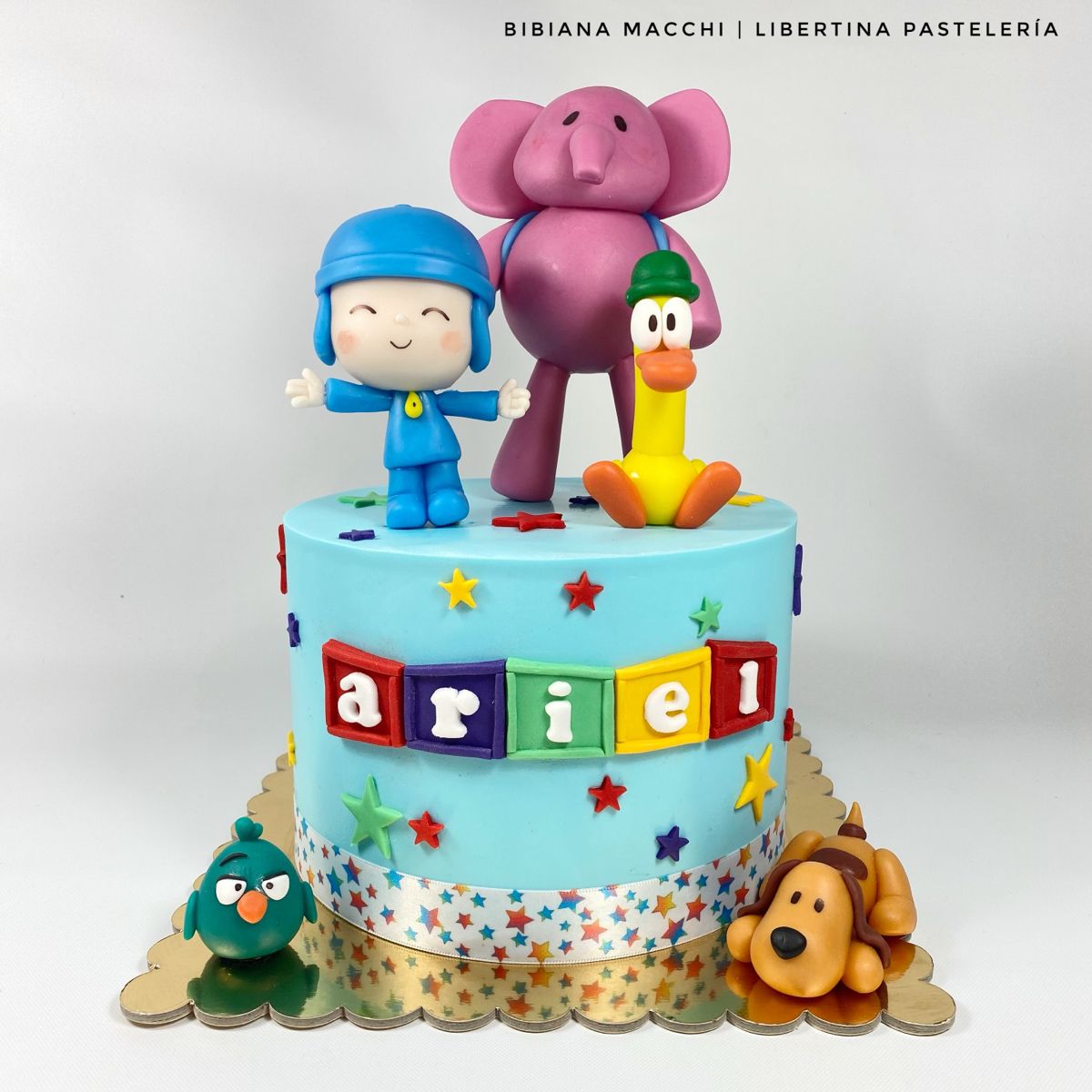 Detail Model Cake Gambar Pocoyo Nomer 20