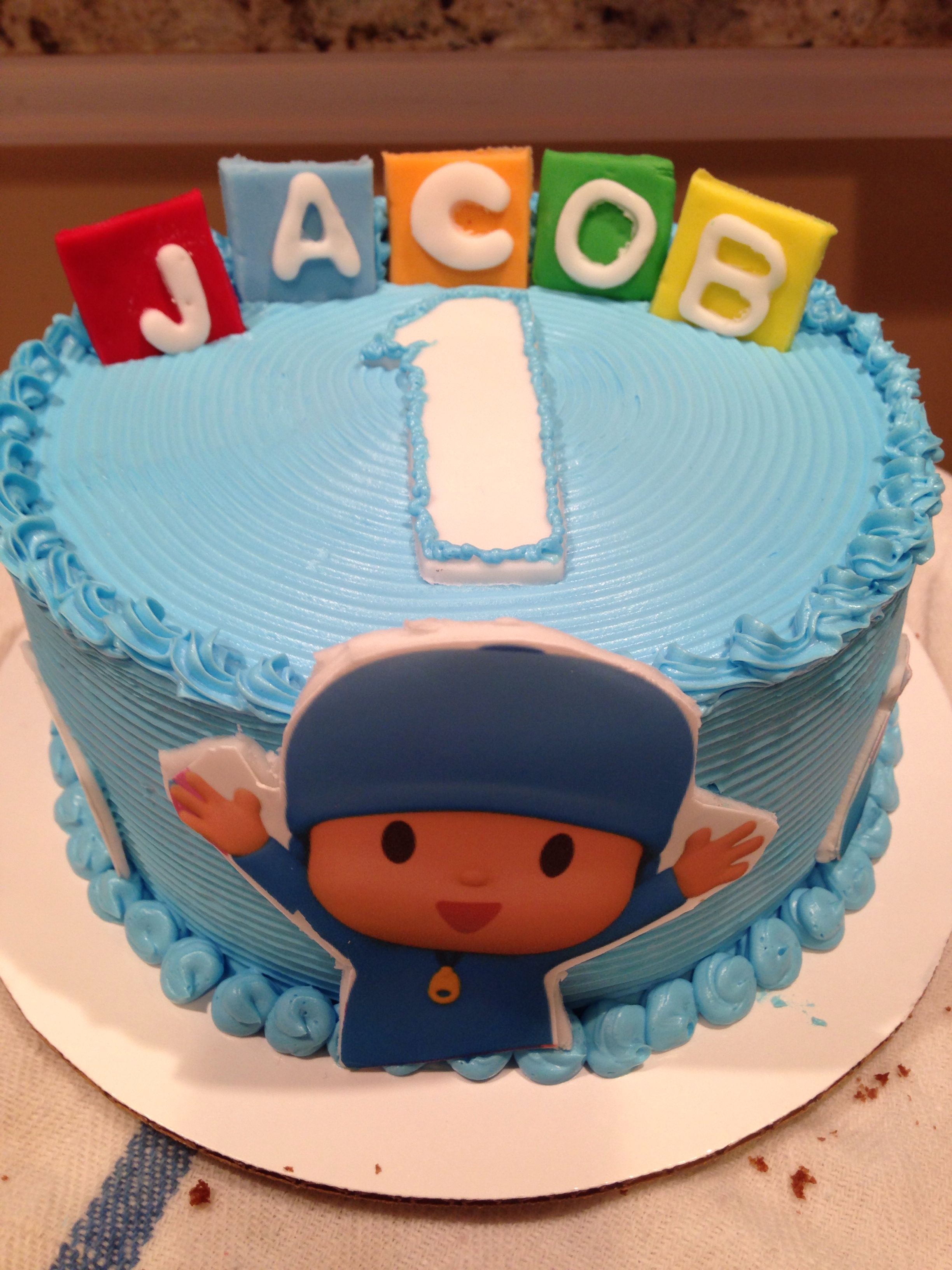 Detail Model Cake Gambar Pocoyo Nomer 26