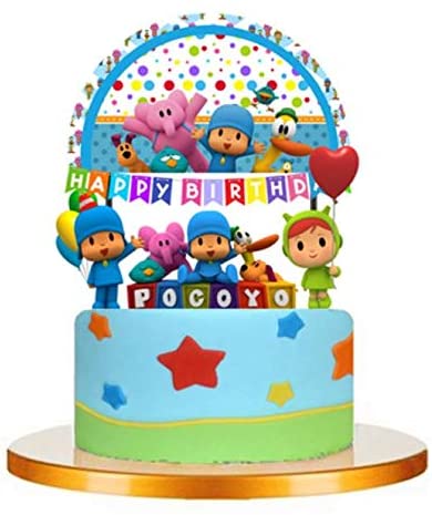 Detail Model Cake Gambar Pocoyo Nomer 4