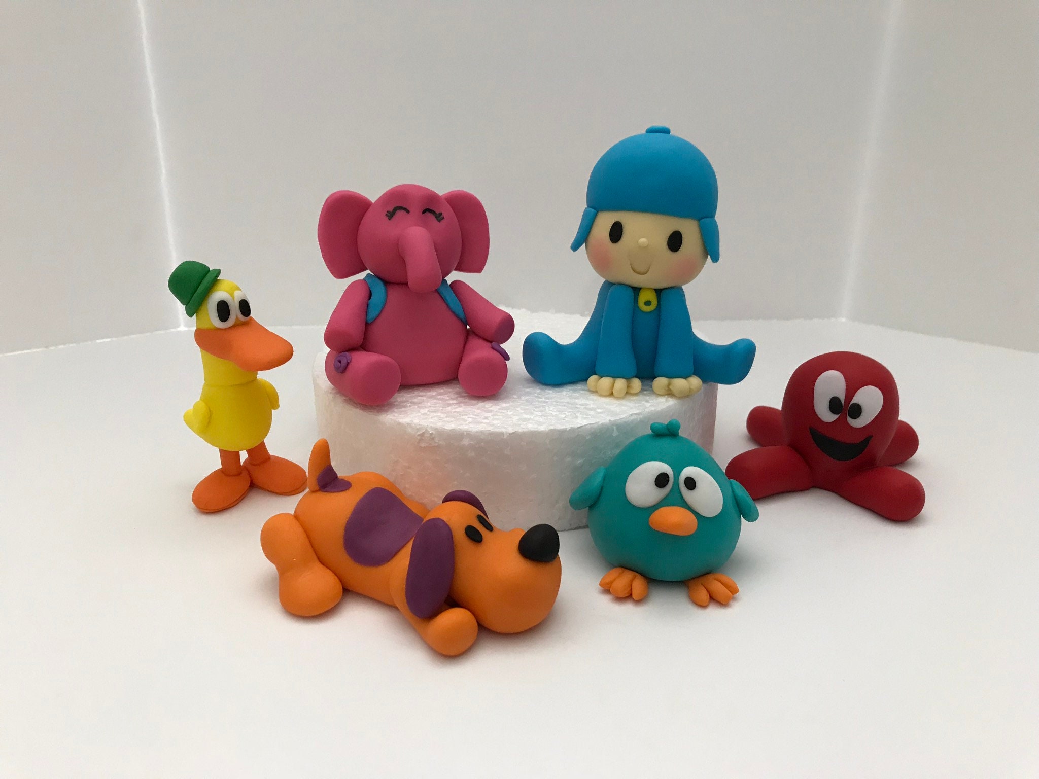 Detail Model Cake Gambar Pocoyo Nomer 32