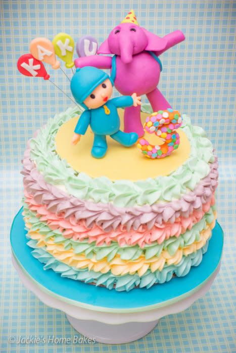 Detail Model Cake Gambar Pocoyo Nomer 33