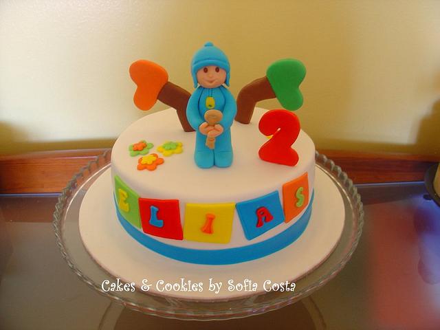 Detail Model Cake Gambar Pocoyo Nomer 39