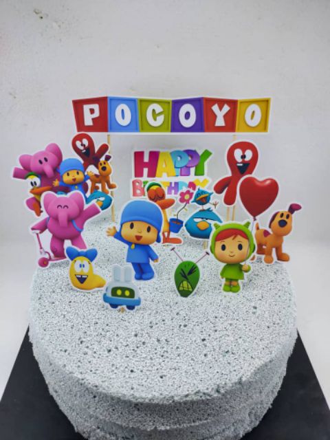 Detail Model Cake Gambar Pocoyo Nomer 42