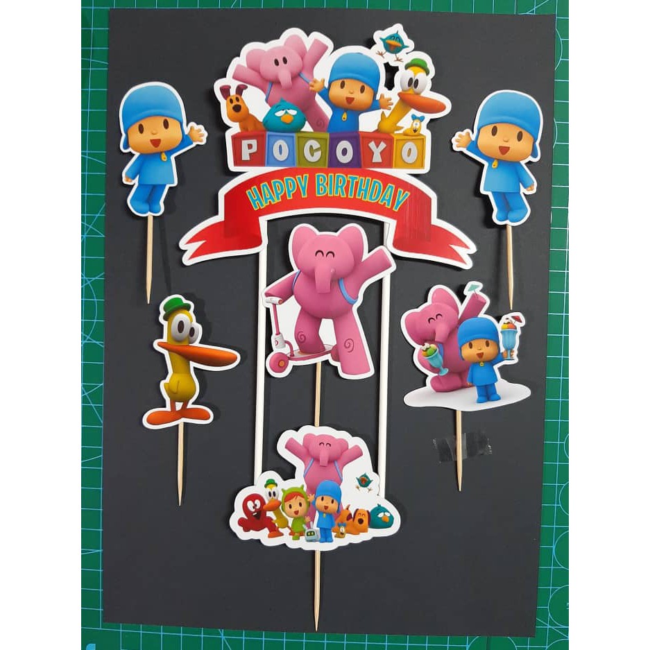 Detail Model Cake Gambar Pocoyo Nomer 43