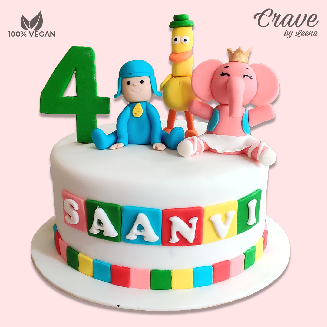 Detail Model Cake Gambar Pocoyo Nomer 45