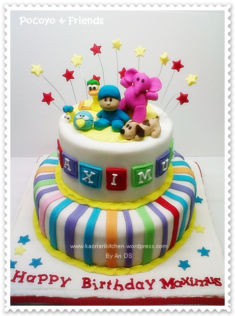 Detail Model Cake Gambar Pocoyo Nomer 46