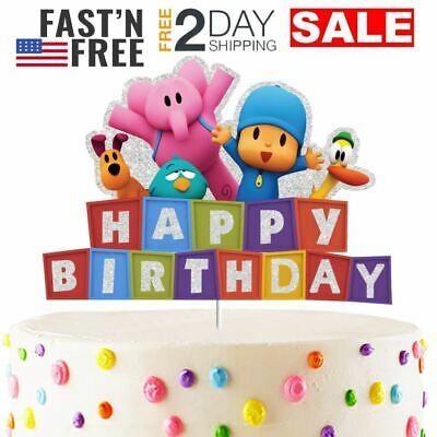 Detail Model Cake Gambar Pocoyo Nomer 47