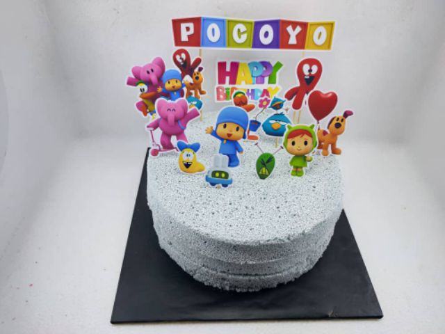 Detail Model Cake Gambar Pocoyo Nomer 49