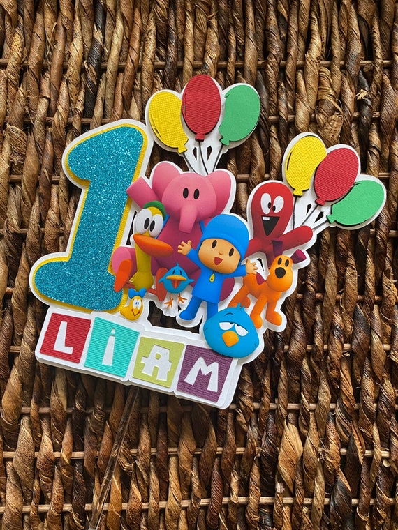 Detail Model Cake Gambar Pocoyo Nomer 50