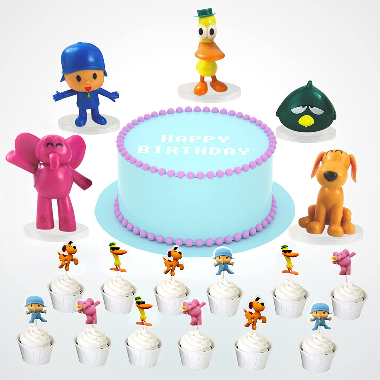 Detail Model Cake Gambar Pocoyo Nomer 51