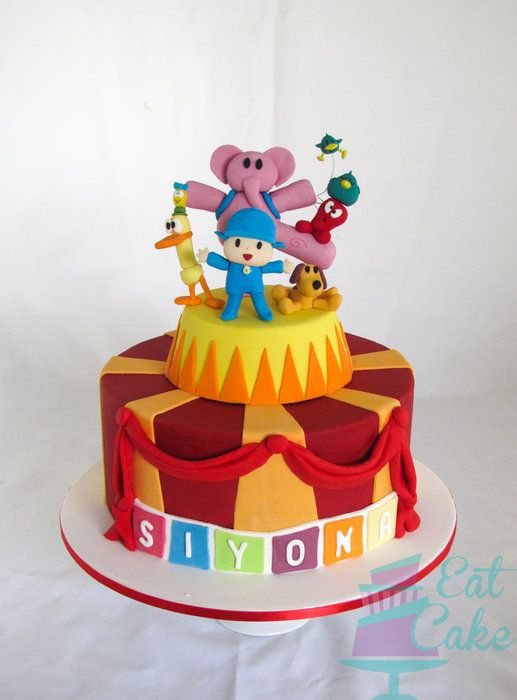 Detail Model Cake Gambar Pocoyo Nomer 7