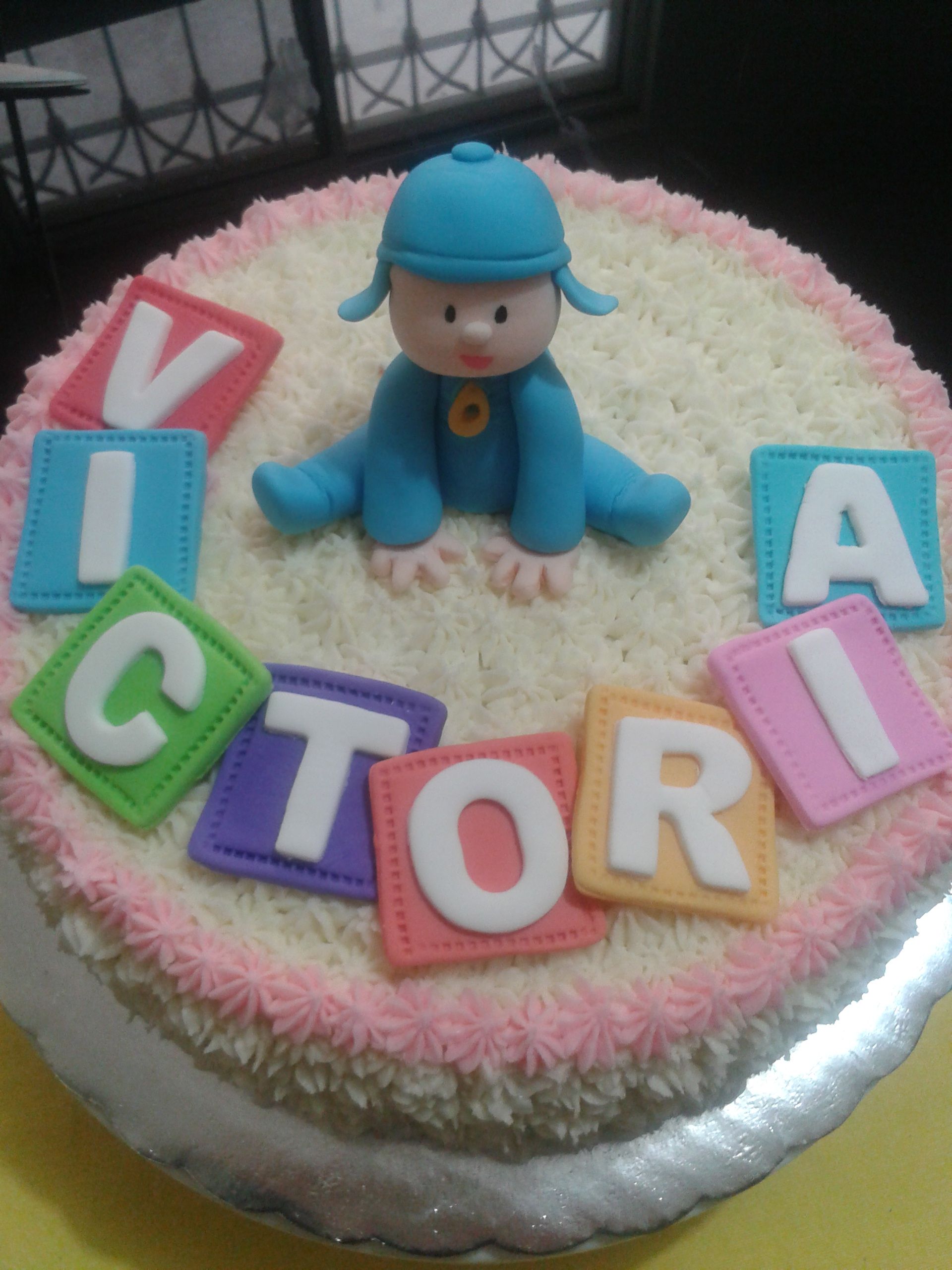 Detail Model Cake Gambar Pocoyo Nomer 8