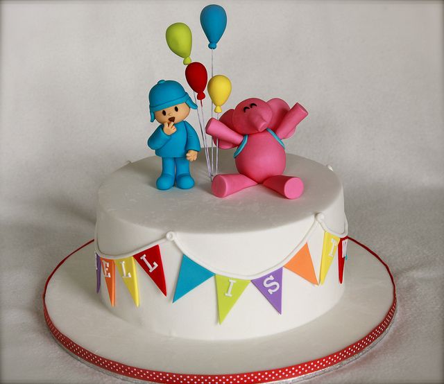 Detail Model Cake Gambar Pocoyo Nomer 9