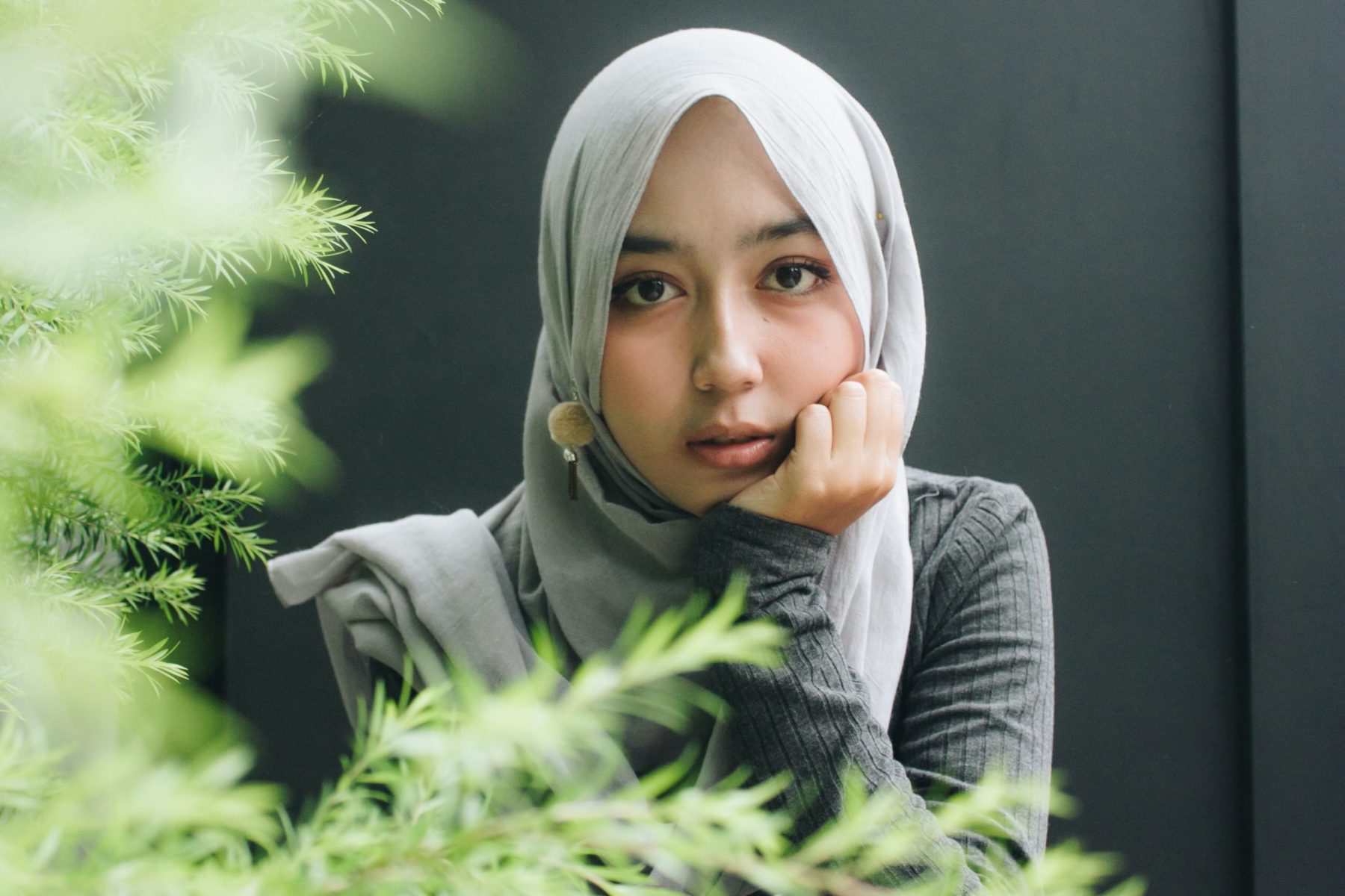 Detail Model Cantik Jilbab Nomer 16