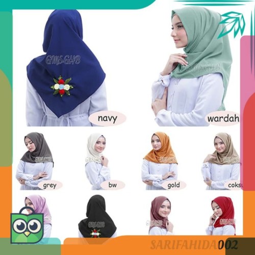 Detail Model Cantik Jilbab Nomer 33