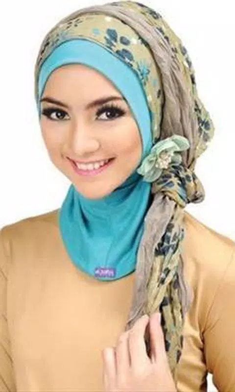 Detail Model Cantik Jilbab Nomer 45