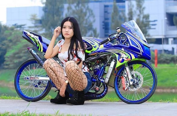 Detail Model Cantik Ninja R Nomer 11