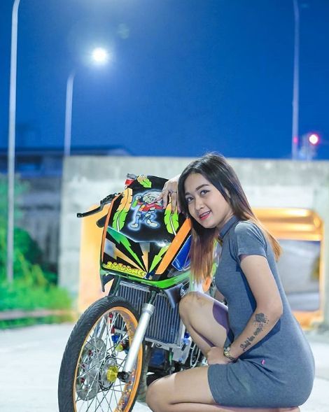 Detail Model Cantik Ninja R Nomer 18