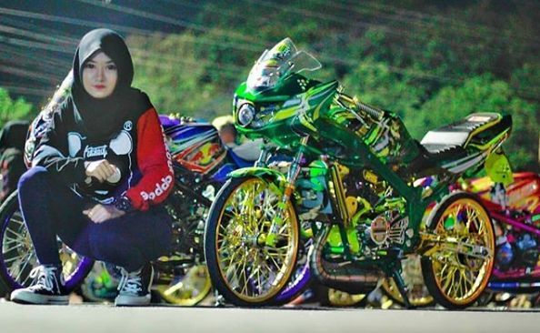 Detail Model Cantik Ninja R Nomer 20