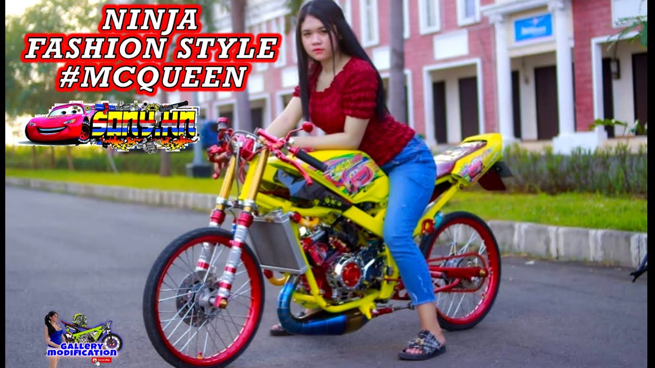 Detail Model Cantik Ninja R Nomer 30