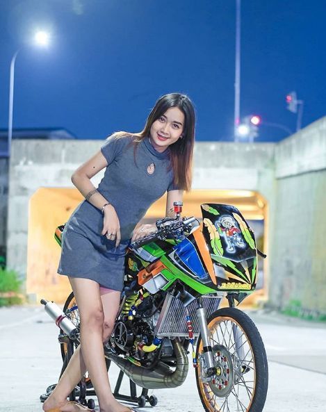 Detail Model Cantik Ninja R Nomer 33