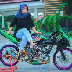 Detail Model Cantik Ninja R Nomer 39