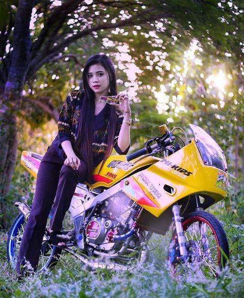 Detail Model Cantik Ninja R Nomer 60