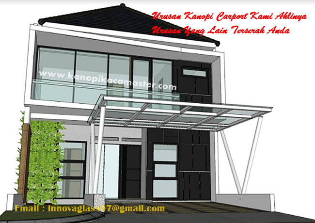Detail Model Carport Rumah Minimalis Nomer 15