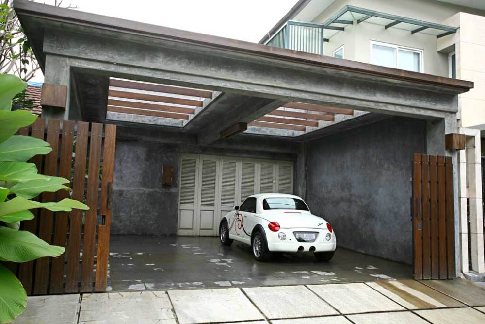 Detail Model Carport Rumah Minimalis Nomer 36