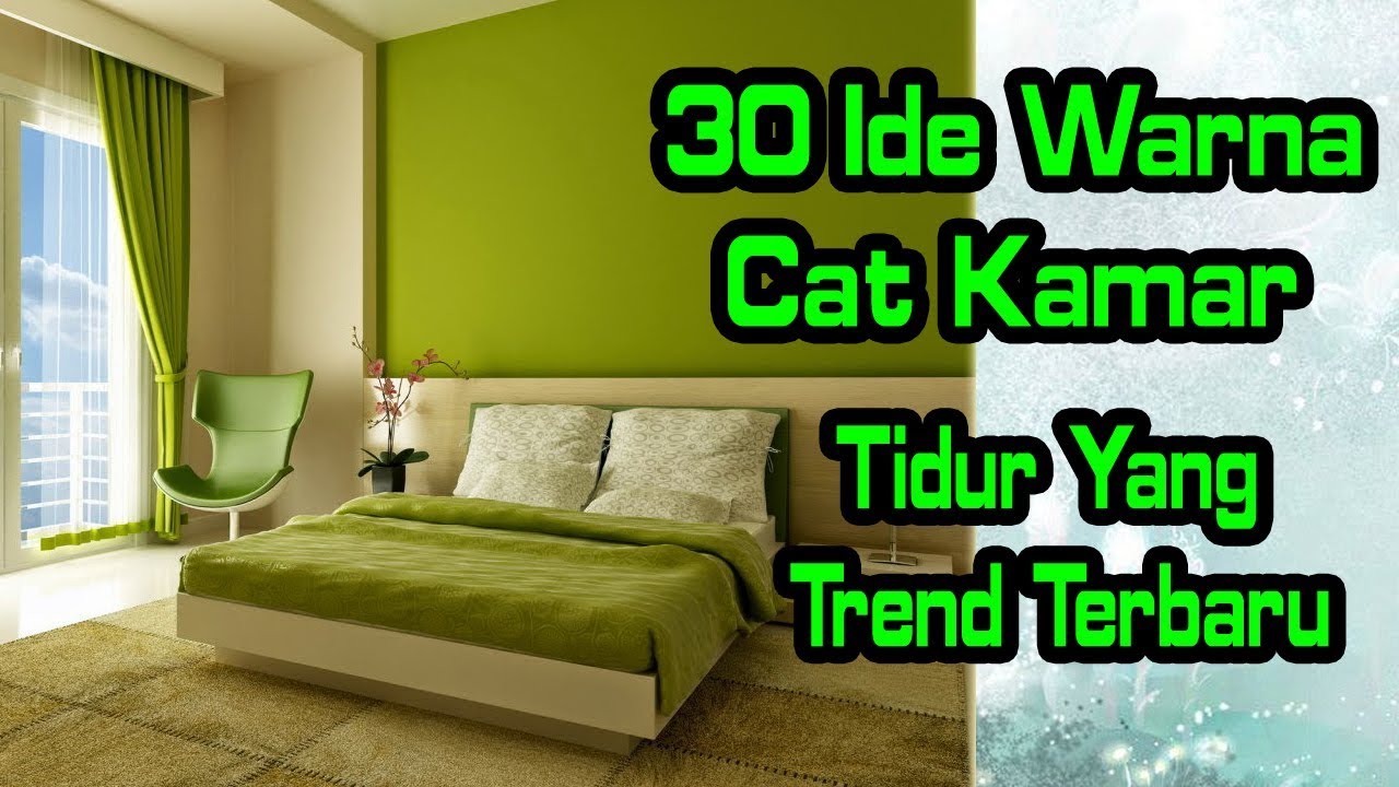 Detail Model Cat Kamar Keren Nomer 14