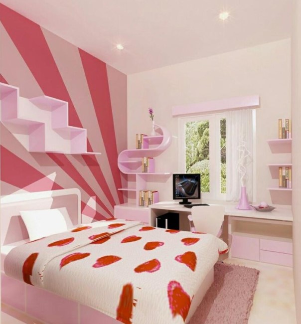 Detail Model Cat Kamar Keren Nomer 26