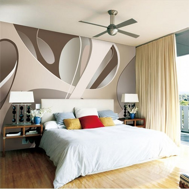 Detail Model Cat Kamar Keren Nomer 33