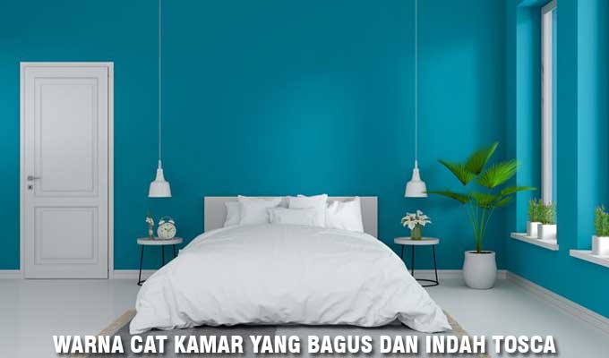 Detail Model Cat Kamar Keren Nomer 52