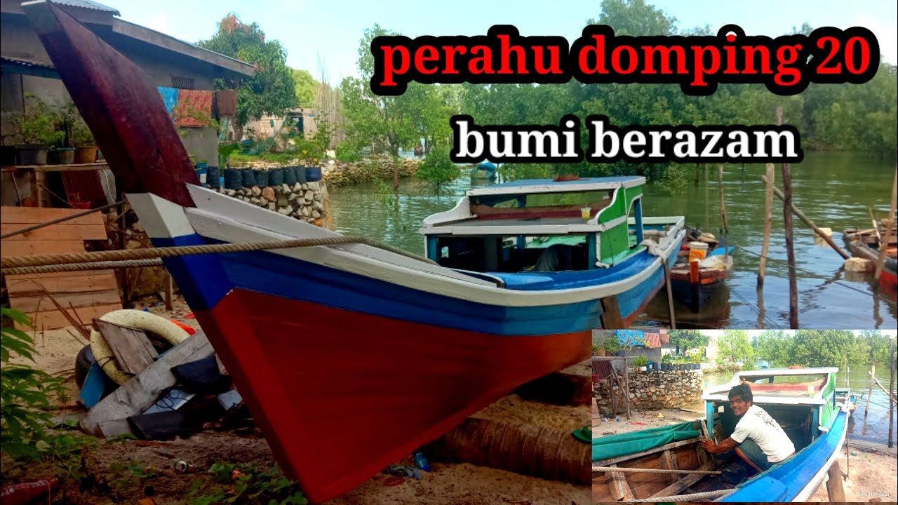 Detail Model Cat Perahu Nomer 2