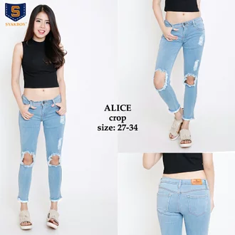 Detail Model Celana Koyak Nomer 23