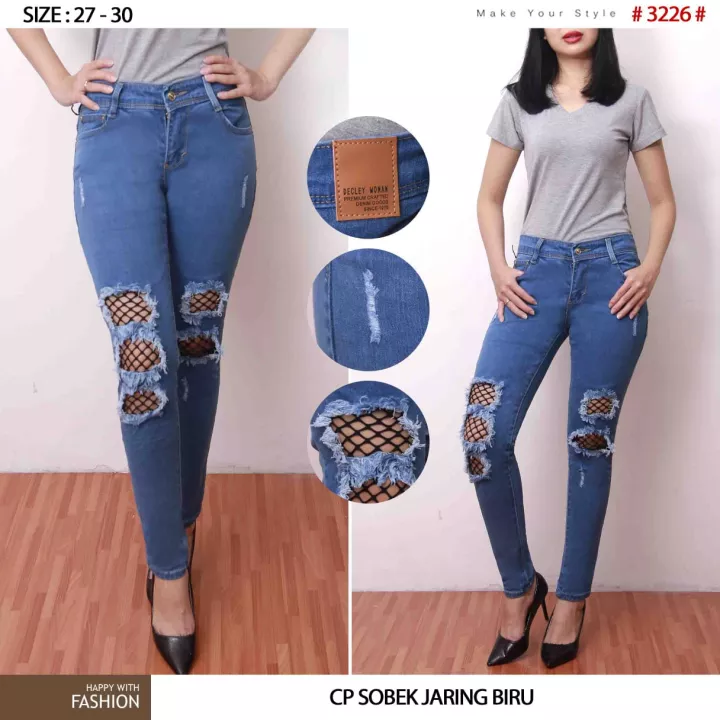 Detail Model Celana Koyak Nomer 27