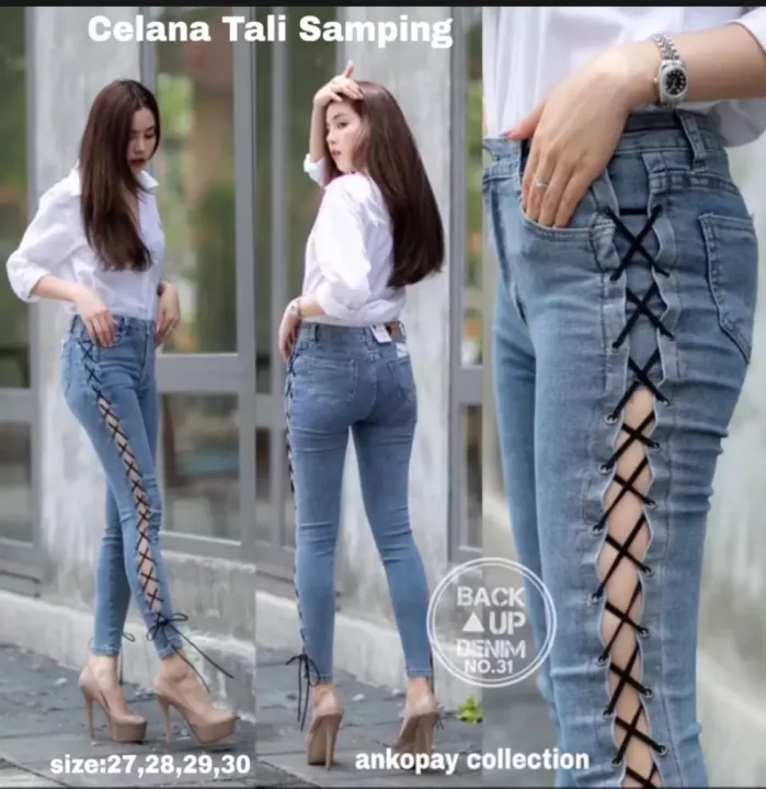 Detail Model Celana Koyak Nomer 36