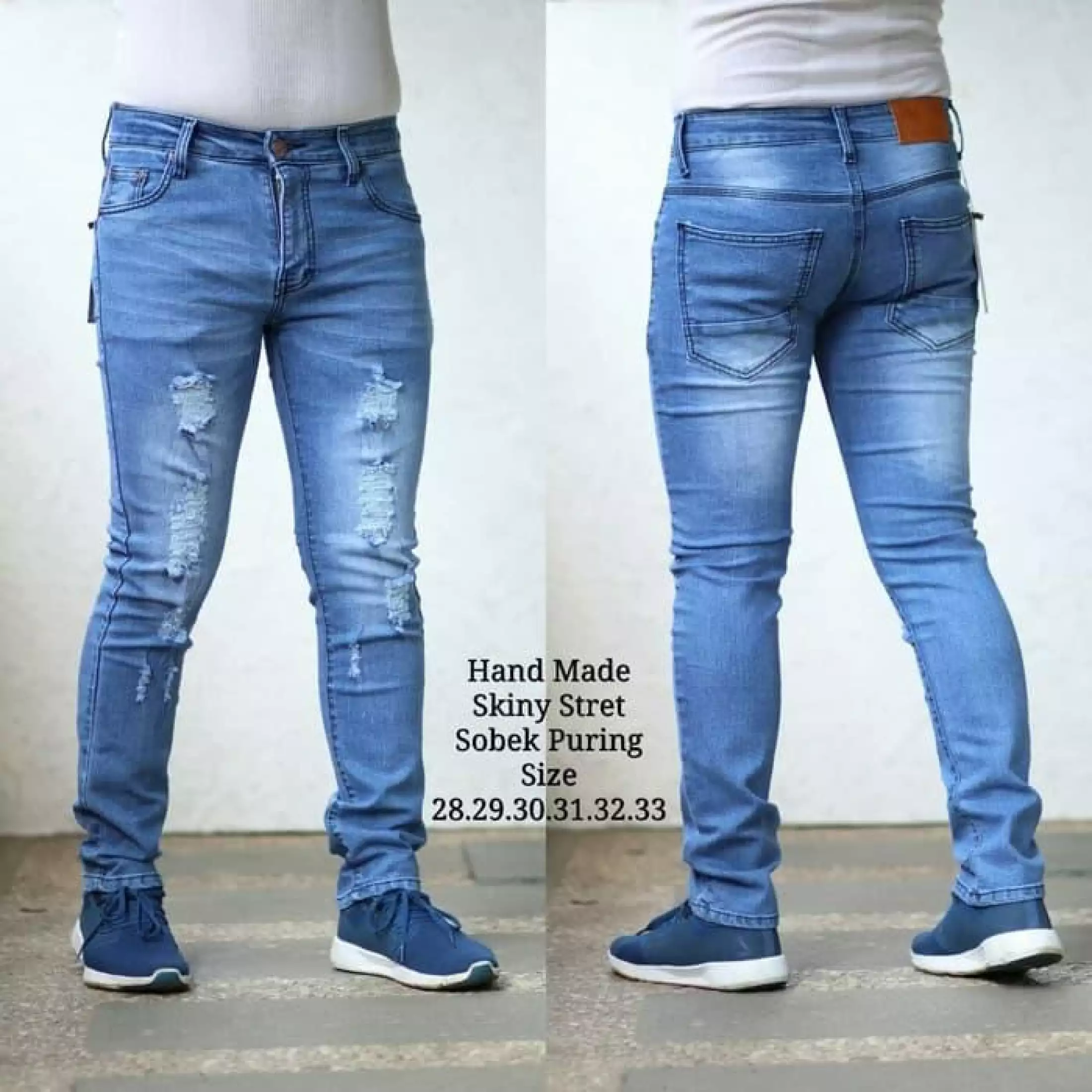Detail Model Celana Sobek2 Nomer 18