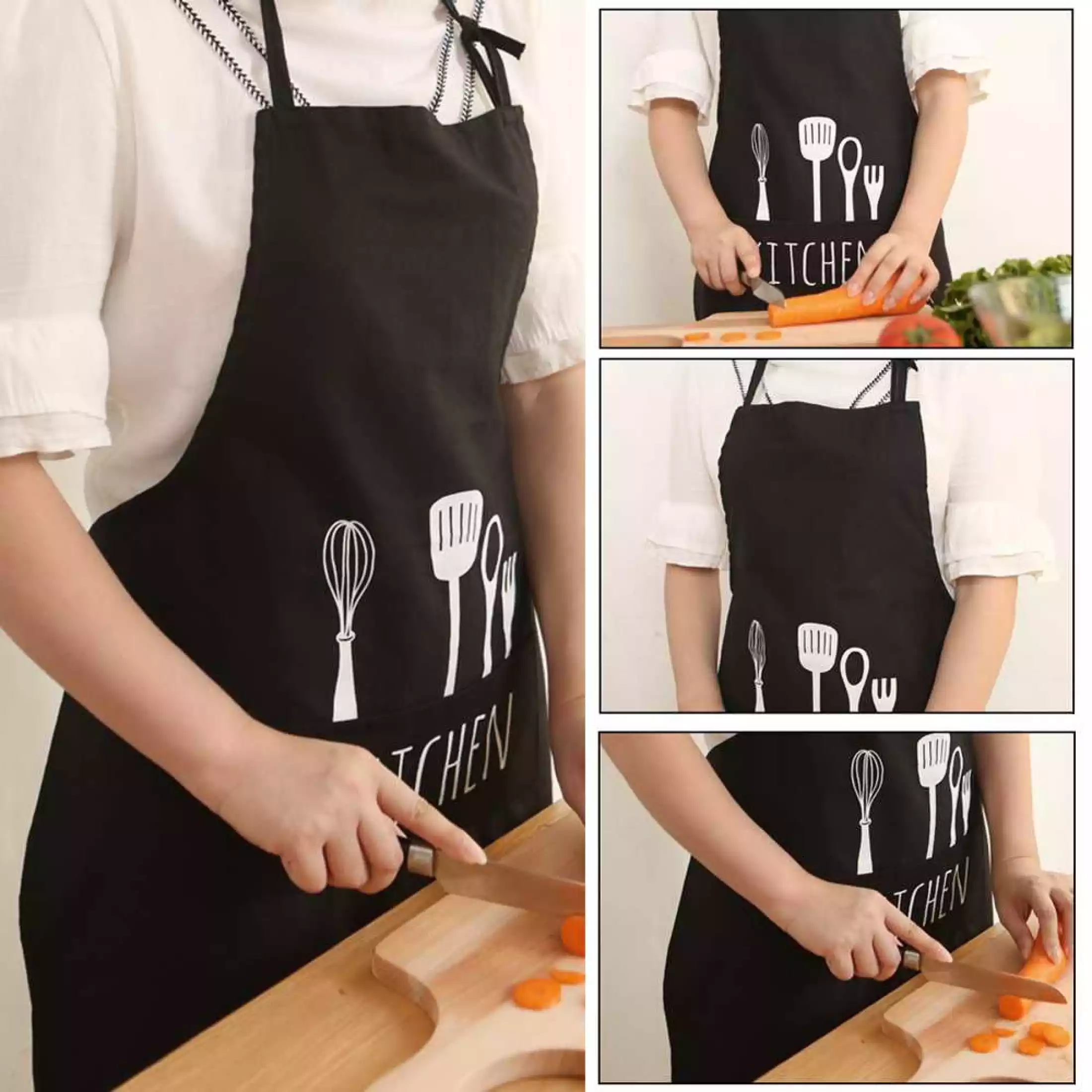 Detail Model Celemek Masak Nomer 26