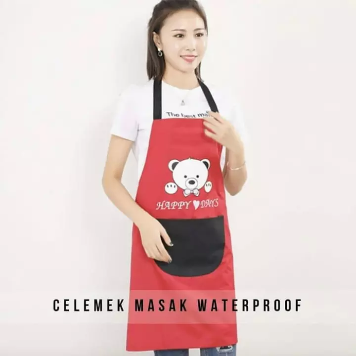 Detail Model Celemek Masak Nomer 43