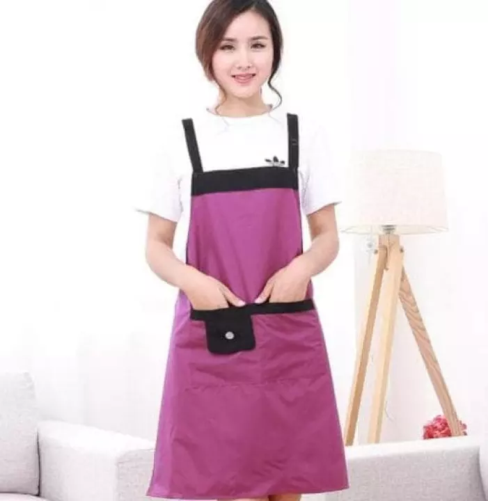 Detail Model Celemek Masak Nomer 47