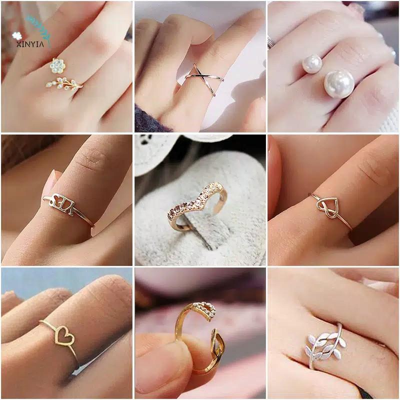 Detail Model Cincin Baru Wanita Nomer 15