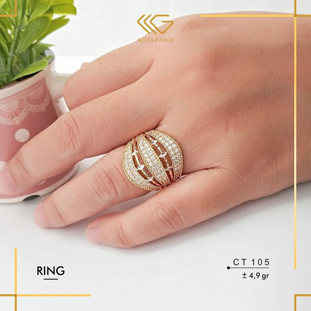 Detail Model Cincin Baru Wanita Nomer 55