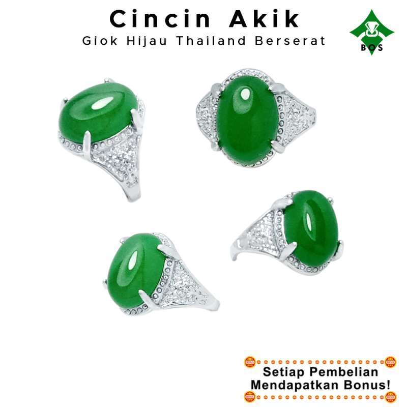 Detail Model Cincin Batu Akik Wanita Nomer 54