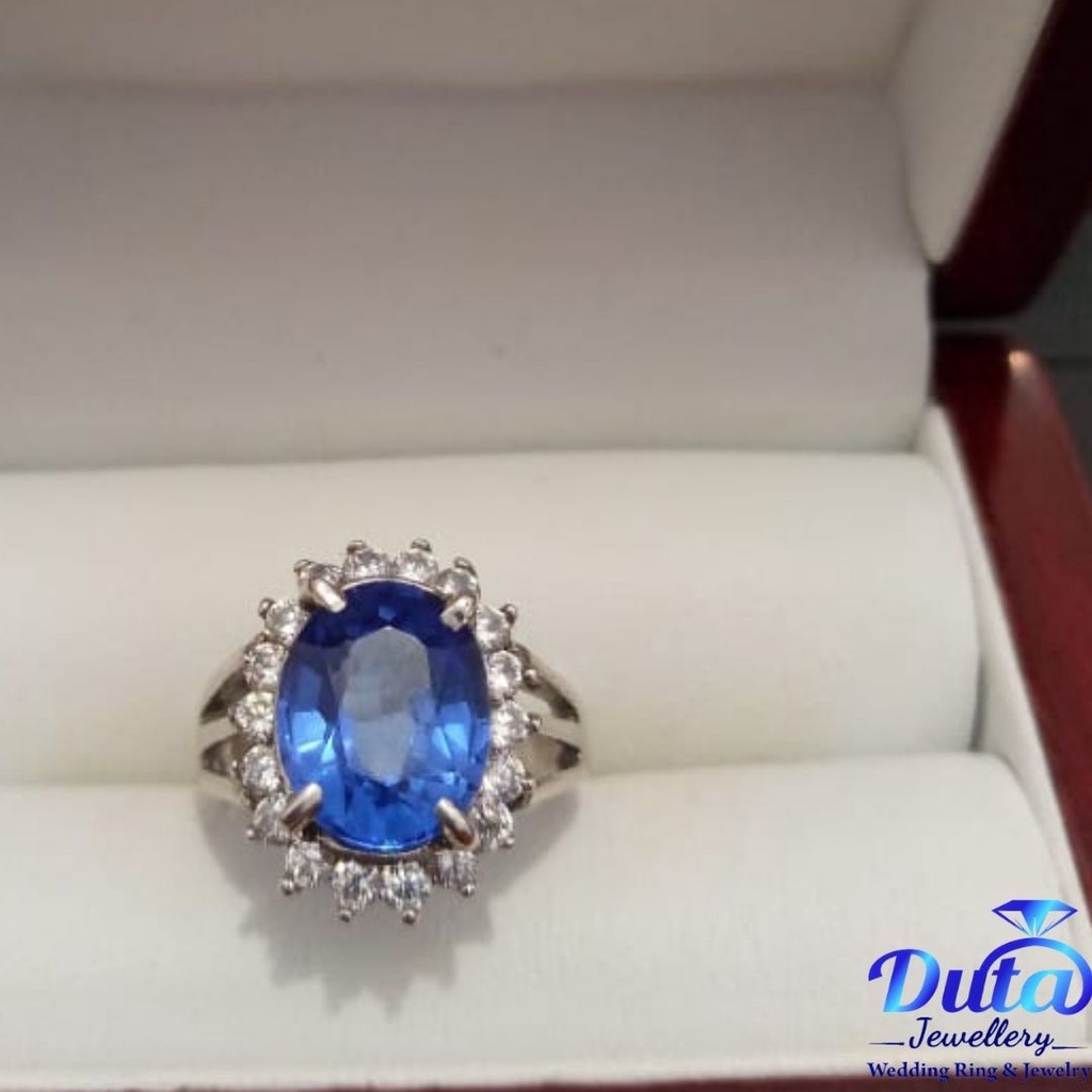 Detail Model Cincin Batu Wanita Elegan Nomer 19