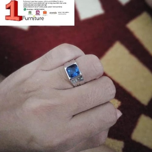 Detail Model Cincin Batu Wanita Elegan Nomer 24