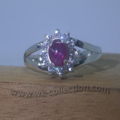 Detail Model Cincin Batu Wanita Elegan Nomer 30